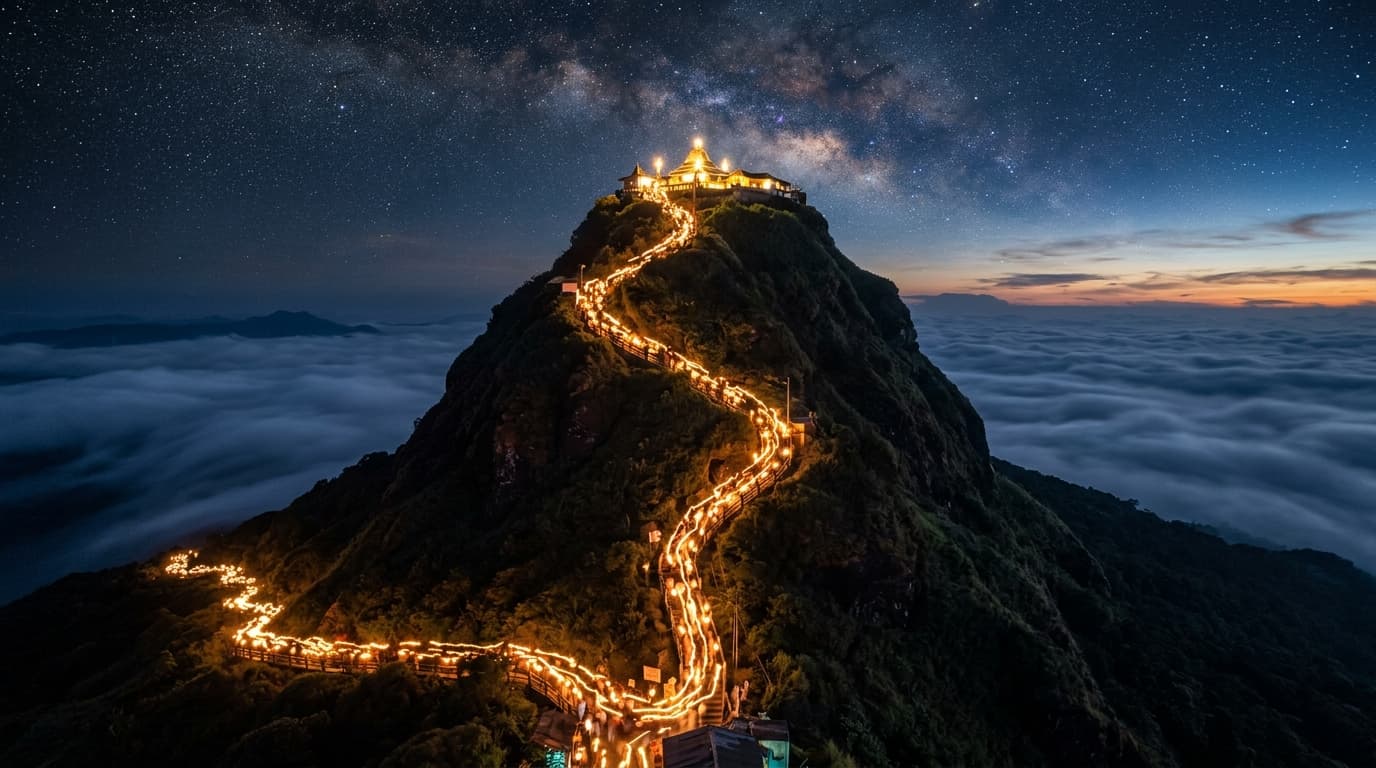 Adams Peak Sri Lanka