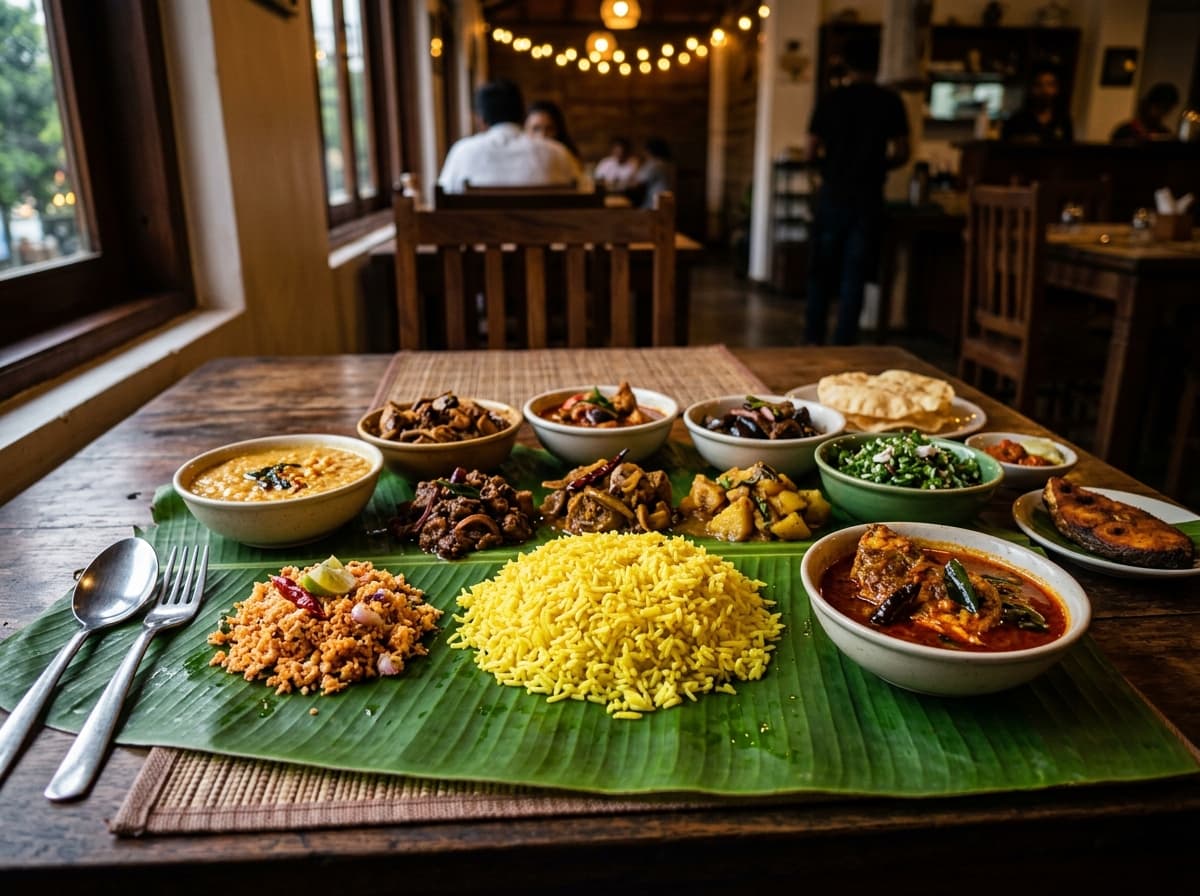 Sri Lankan Food