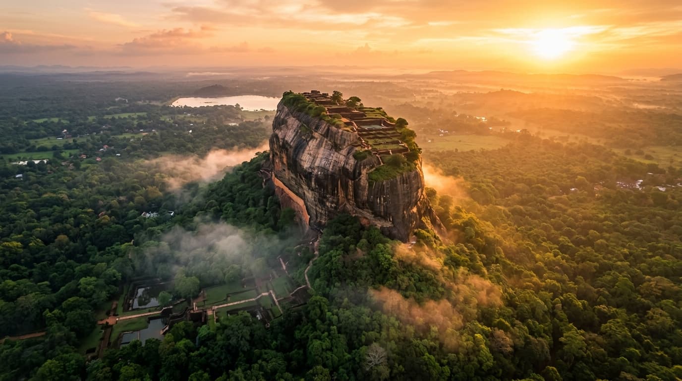 Sigiriya Rock Fortress
