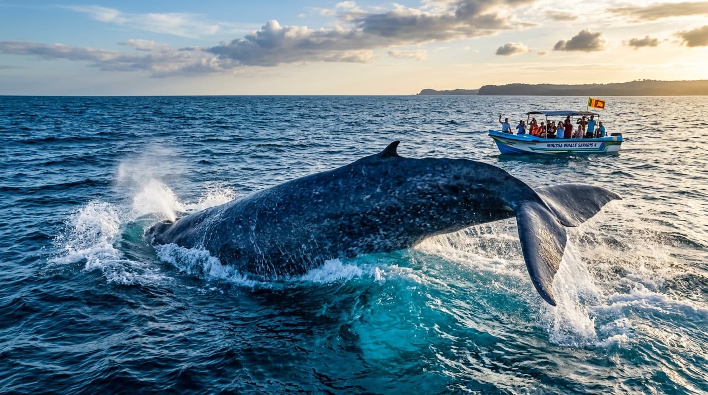 Whale Watching Mirissa