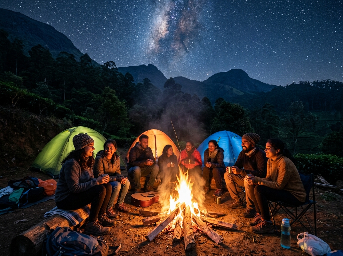 Nights by the Campfire