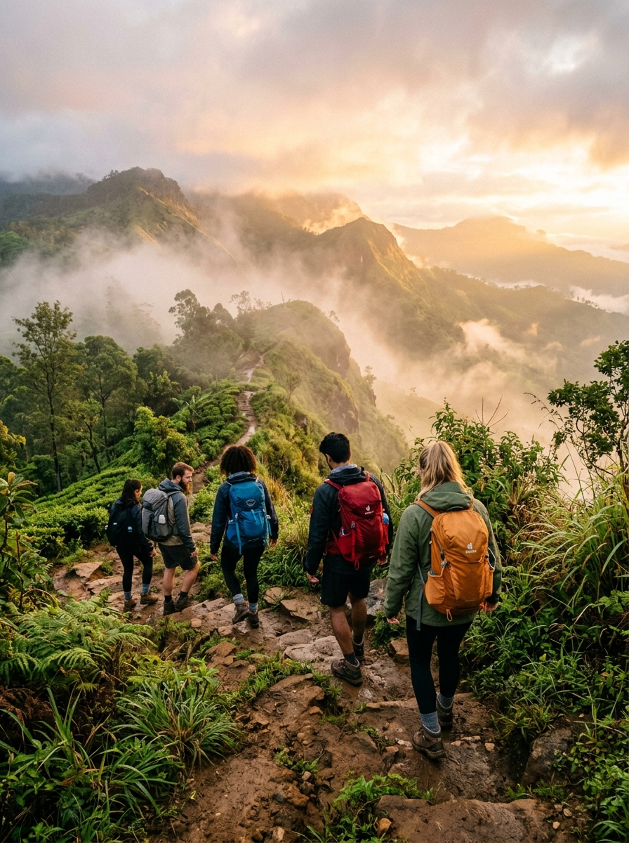 Misty Morning Hikes
