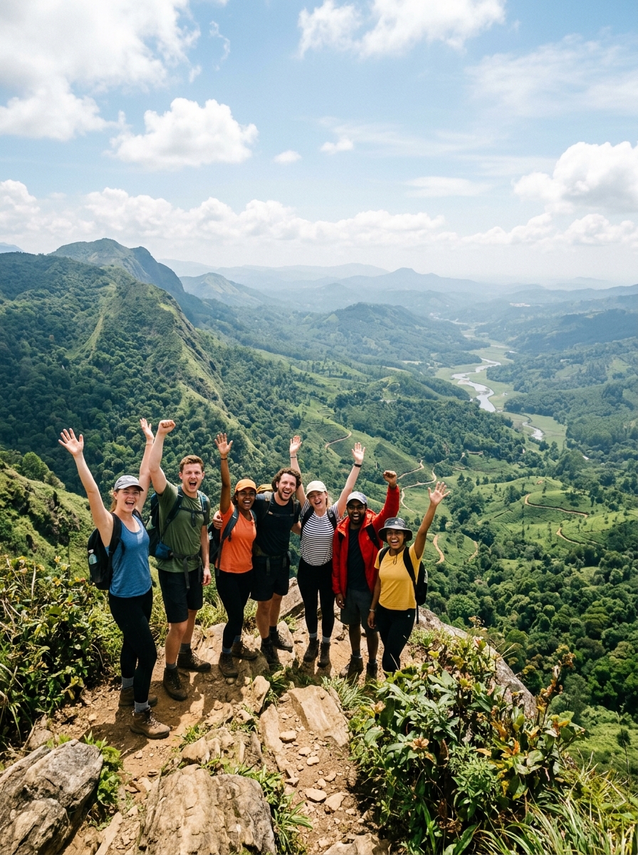 Conquering the Peaks